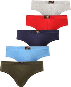 SOLO Mens Pulse Cotton Brief - pack of 5