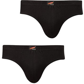                       SOLO Mens Pulse Cotton Brief - pack of 2                                              