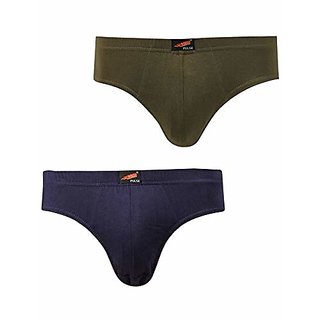                       SOLO Mens Pulse Cotton Brief - pack of 2                                              