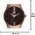 Lorenz Round Brown Dial Leather Strap Analog Watch For Men