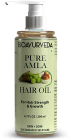 BIOAYURVEDA Pure Amla Hair Oil 200 ml