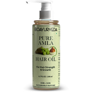 BIOAYURVEDA Pure Amla Hair Oil 200 ml