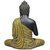 Tansha Quo Blessing Buddha 15 Inch Decorative Showpiece - 35 cm (Polyresin, Black)