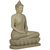 Tansha Quo Buddha Decorative Showpiece - 28 cm (Polyresin, Grey)