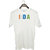 UDNAG Unisex Round Neck Graphic 'Independence Day Republic Day  INDIA' Polyester T-Shirt White
