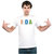 UDNAG Unisex Round Neck Graphic 'Independence Day Republic Day  INDIA' Polyester T-Shirt White