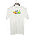 UDNAG Unisex Round Neck Graphic 'Independence Day  INDIA' Polyester T-Shirt White