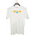 UDNAG Unisex Round Neck Graphic 'Independence Day | INDIA beauty' Polyester T-Shirt White