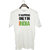 UDNAG Unisex Round Neck Graphic 'Independence Day | It happens only in INDIA' Polyester T-Shirt White