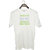 UDNAG Unisex Round Neck Graphic 'Walking | People ask if i walk around and pinch myself' Polyester T-Shirt White