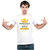 UDNAG Unisex Round Neck Graphic 'Birthday | Princesses are born in December' Polyester T-Shirt White