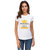 UDNAG Unisex Round Neck Graphic 'Birthday | Princesses are born in December' Polyester T-Shirt White