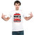 UDNAG Unisex Round Neck Graphic 'Badminton | Attitude SUCCESS AND FAILURE' Polyester T-Shirt White
