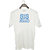 UDNAG Unisex Round Neck Graphic 'Brother Sister | My Sis my Hero' Polyester T-Shirt White