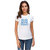 UDNAG Unisex Round Neck Graphic 'Brother Sister | My Sis my Hero' Polyester T-Shirt White