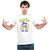 UDNAG Unisex Round Neck Graphic 'School Teacher | 6th grade doo doo' Polyester T-Shirt White