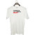 UDNAG Unisex Round Neck Graphic 'Good bye | Hasta la Vista Baby' Polyester T-Shirt White