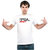 UDNAG Unisex Round Neck Graphic 'Good bye | Hasta la Vista Baby' Polyester T-Shirt White