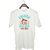 UDNAG Unisex Round Neck Graphic 'School Teacher | 8th grade doo doo' Polyester T-Shirt White