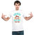 UDNAG Unisex Round Neck Graphic 'School Teacher | 8th grade doo doo' Polyester T-Shirt White