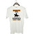 UDNAG Unisex Round Neck Graphic 'Horse | born to ride horses forced to work' Polyester T-Shirt White