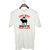 UDNAG Unisex Round Neck Graphic 'Cow | cows make me happy you not so much' Polyester T-Shirt White