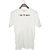 UDNAG Unisex Round Neck Graphic 'Couple | I go to Shop' Polyester T-Shirt White