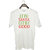 UDNAG Unisex Round Neck Graphic 'Christmas Santa | dear santa define goodd' Polyester T-Shirt White
