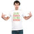 UDNAG Unisex Round Neck Graphic 'Christmas Santa | dear santa define goodd' Polyester T-Shirt White
