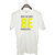 UDNAG Unisex Round Neck Graphic 'Dont be busy be productive' Polyester T-Shirt White