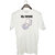 UDNAG Unisex Round Neck Graphic 'My Throne' Polyester T-Shirt White