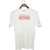 UDNAG Unisex Round Neck Graphic 'Every day i'm hustling' Polyester T-Shirt White