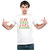 UDNAG Unisex Round Neck Graphic 'Christmas Santa | dear santa i was framed' Polyester T-Shirt White