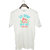 UDNAG Unisex Round Neck Graphic '120 Days | 120 days shark doo doo' Polyester T-Shirt White