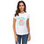 UDNAG Unisex Round Neck Graphic '120 Days | 120 days shark doo doo' Polyester T-Shirt White