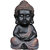 Tansha Quo MEDITATIVE MONK Decorative Showpiece - 31 cm (Polyresin, Copper)