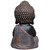 Tansha Quo MEDITATIVE MONK Decorative Showpiece - 31 cm (Polyresin, Copper)