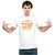 UDNAG Unisex Round Neck Graphic 'Fishing | grand salm fishing' Polyester T-Shirt White