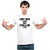 UDNAG Unisex Round Neck Graphic 'Tequila | I Don t Need A Man I Need Tequila And A Tan' Polyester T-Shirt White