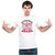 UDNAG Unisex Round Neck Graphic 'father | MY FATHER WAS MY' Polyester T-Shirt White