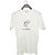 UDNAG Unisex Round Neck Graphic 'Fishing | I DONT GO' Polyester T-Shirt White