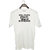 UDNAG Unisex Round Neck Graphic 'Playing | still plays with blocks' Polyester T-Shirt White
