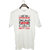 UDNAG Unisex Round Neck Graphic 'Mother | I DONT HAVE' Polyester T-Shirt White