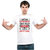 UDNAG Unisex Round Neck Graphic 'Mother | I DONT HAVE' Polyester T-Shirt White