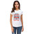 UDNAG Unisex Round Neck Graphic 'Mother | I DONT HAVE' Polyester T-Shirt White
