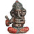 Tansha Quo MUSIC GANESHA Decorative Showpiece - 21 cm (Polyresin, Copper)