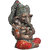 Tansha Quo MUSIC GANESHA Decorative Showpiece - 21 cm (Polyresin, Copper)