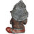 Tansha Quo MUSIC GANESHA Decorative Showpiece - 21 cm (Polyresin, Copper)