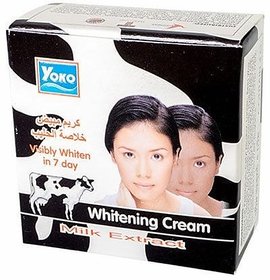 YOKO WHITENING CREAM (MILK EXTRACT)