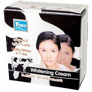 YOKO WHITENING CREAM (MILK EXTRACT) YOKO WHITENING CREAM (MILK EXTRACT)